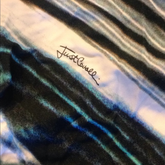 New Just Cavalli cool print top size small - Picture 4 of 5